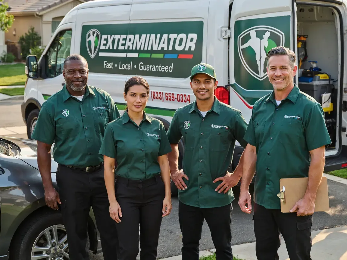 Pest Control company in Brookville, KS