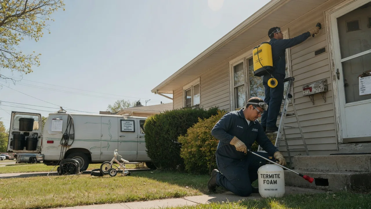 Pest Control in Brookville, KS near me